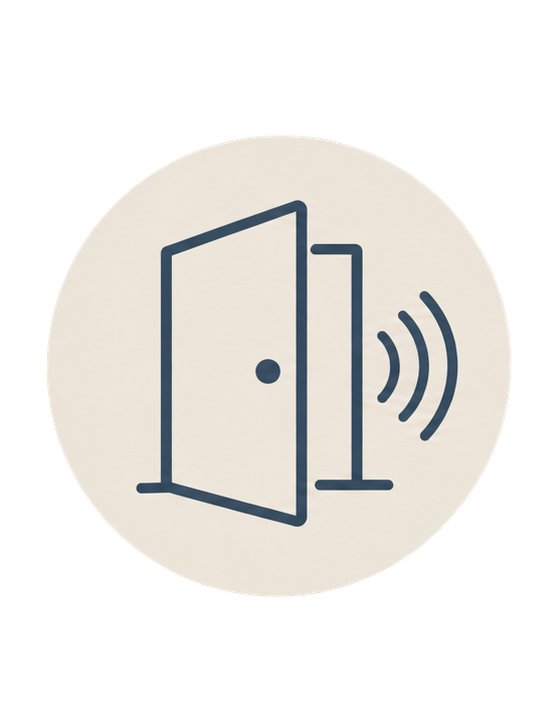 Zugang Icon